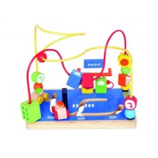 Wooden Roller Coaster Maze - Car